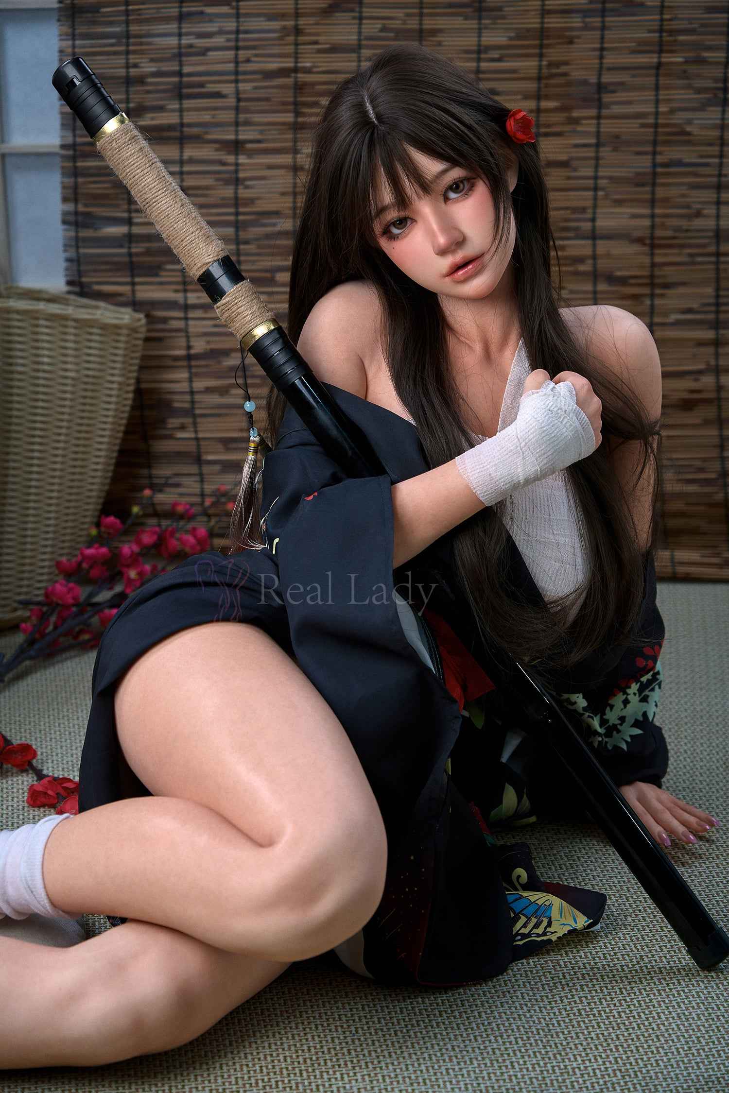 Real Lady Sexdoll Katsuko