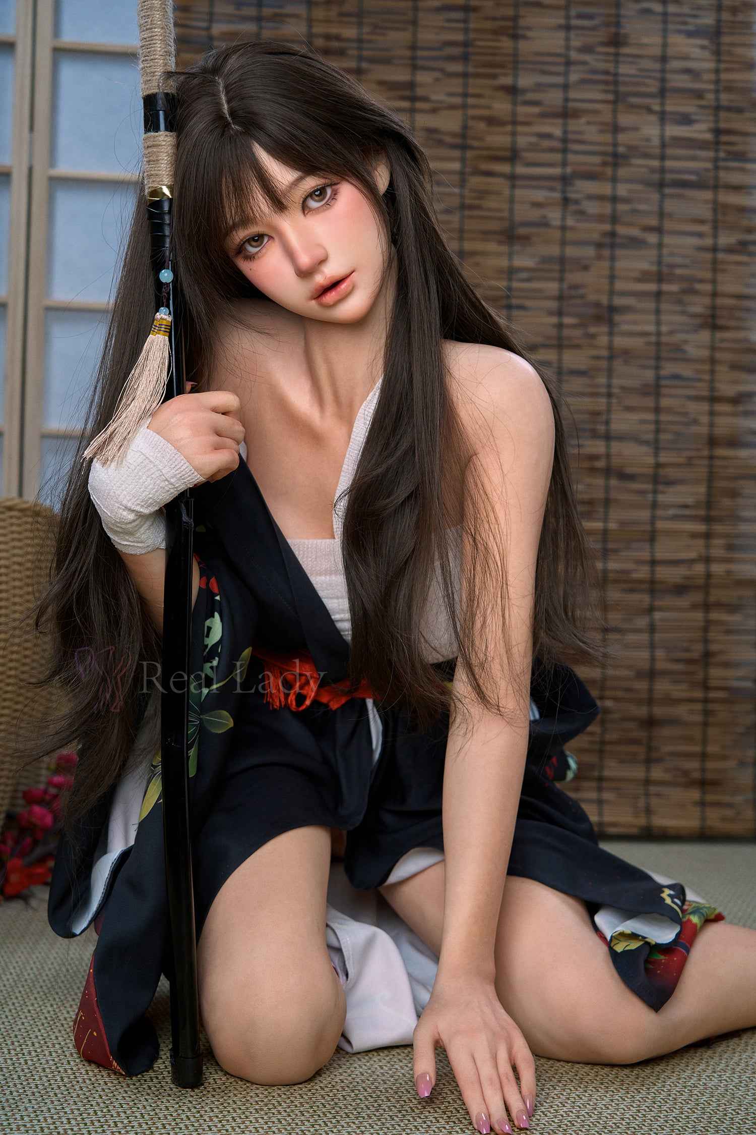 Real Lady Sexdoll Katsuko
