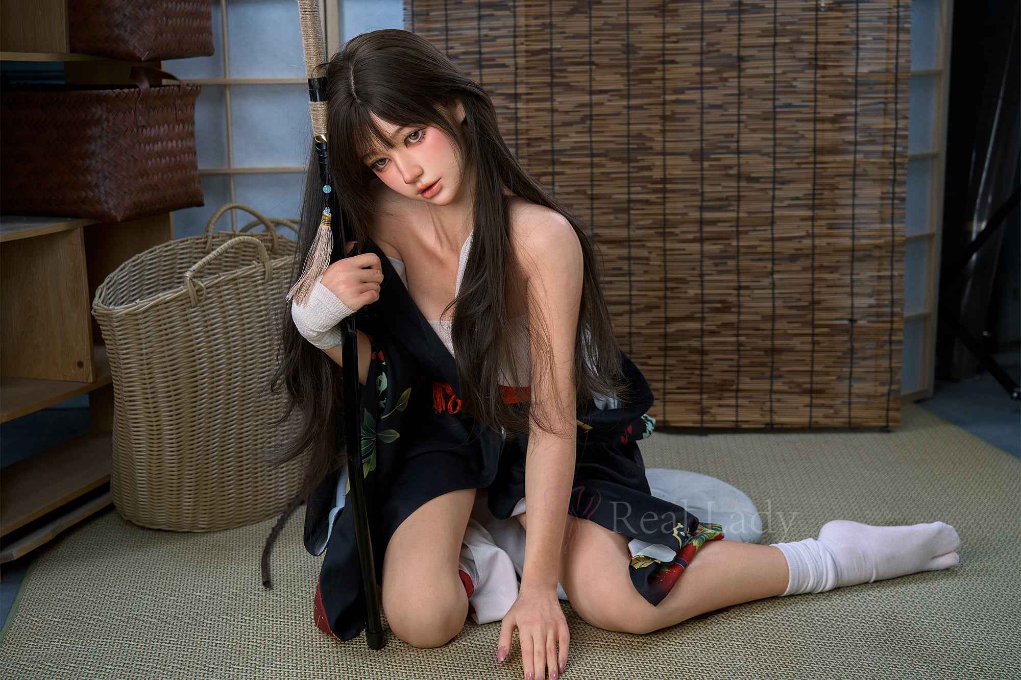 Real Lady Sexdoll Katsuko
