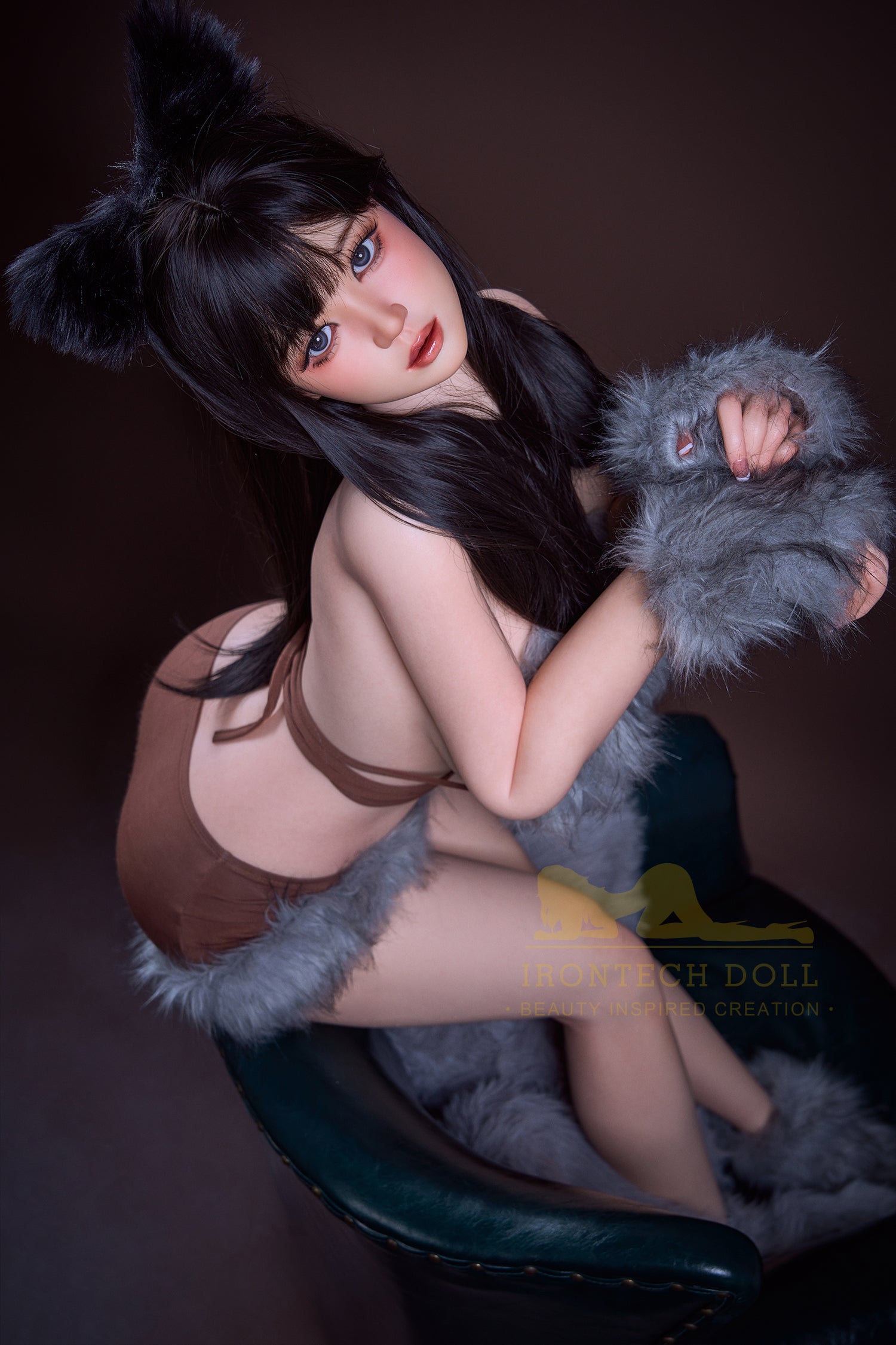 Cute Sex Doll 165T ROS T3 Nia – Enchanting Fox Spirit