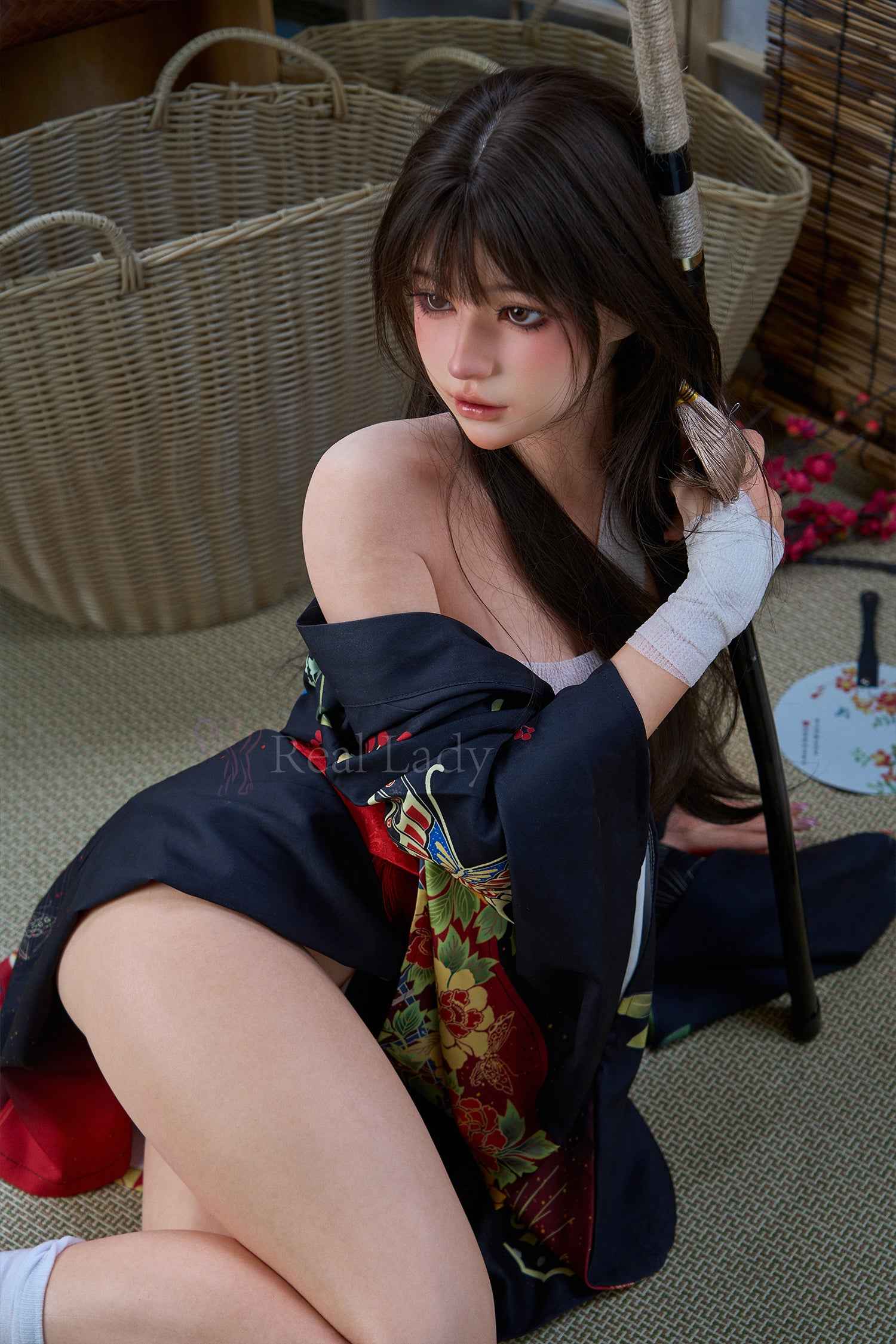 Real Lady Sexdoll Katsuko
