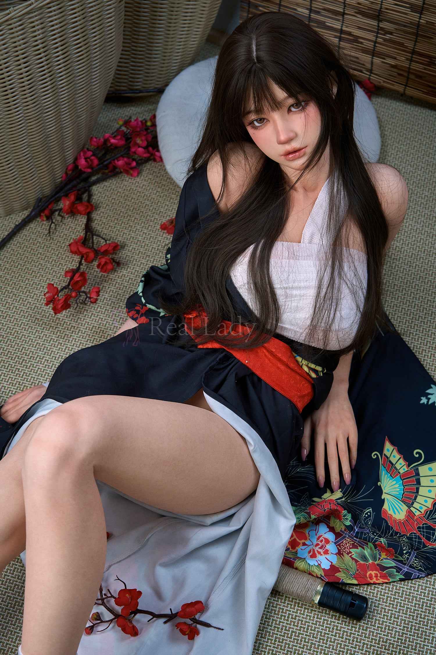 Real Lady Sexdoll Katsuko