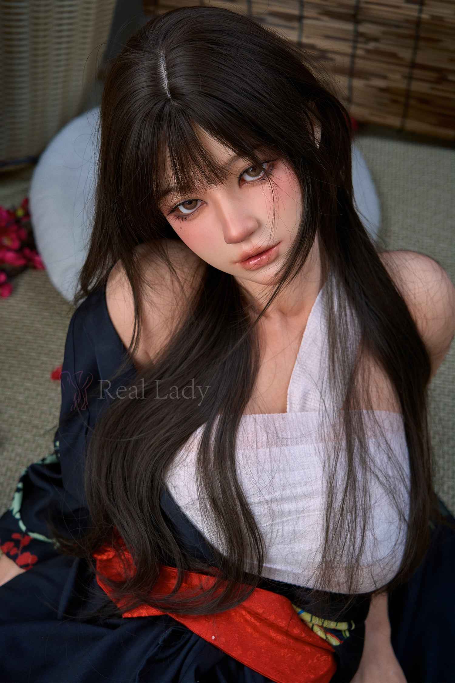 Real Lady Sexdoll Katsuko
