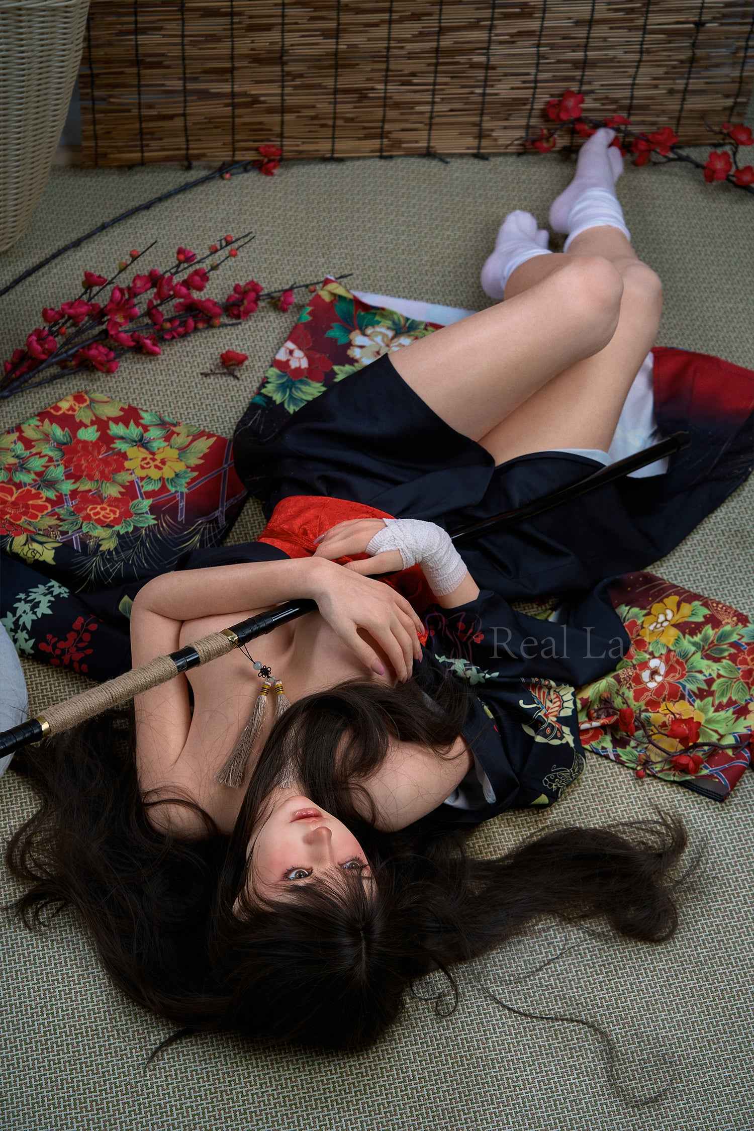 Real Lady Sexdoll Katsuko