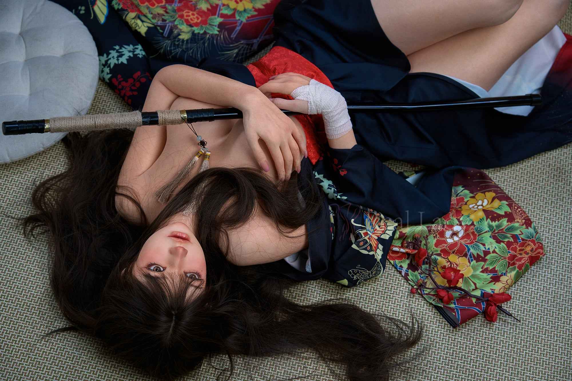Real Lady Sexdoll Katsuko
