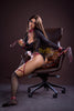 SM Queen Sex Doll 165T B1 Dark Tanned Bailey