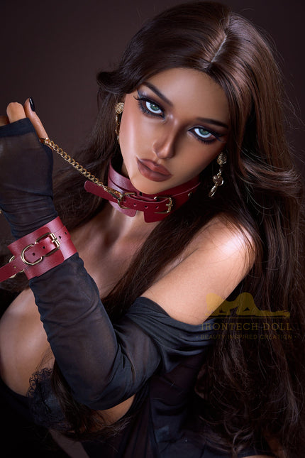 SM Queen Sex Doll 165T B1 Dark Tanned Bailey