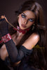 SM Queen Sex Doll 165T B1 Dark Tanned Bailey