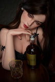 [Underneath The Coat] A Cup Ultra Real Sex Doll 166cm S42 French Musician Lexi