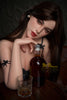 [Underneath The Coat] A Cup Ultra Real Sex Doll 166cm S42 French Musician Lexi