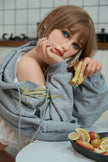 Tomboy Sex Doll Short Hair Love Doll 166cm S45 Tina