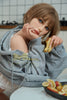 Tomboy Sex Doll Short Hair Love Doll 166cm S45 Tina
