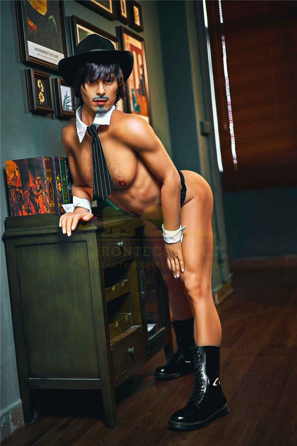 Irontech Doll männliche Sex Doll Romeo
