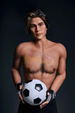 Irontech Doll männliche Sex Doll Jamal