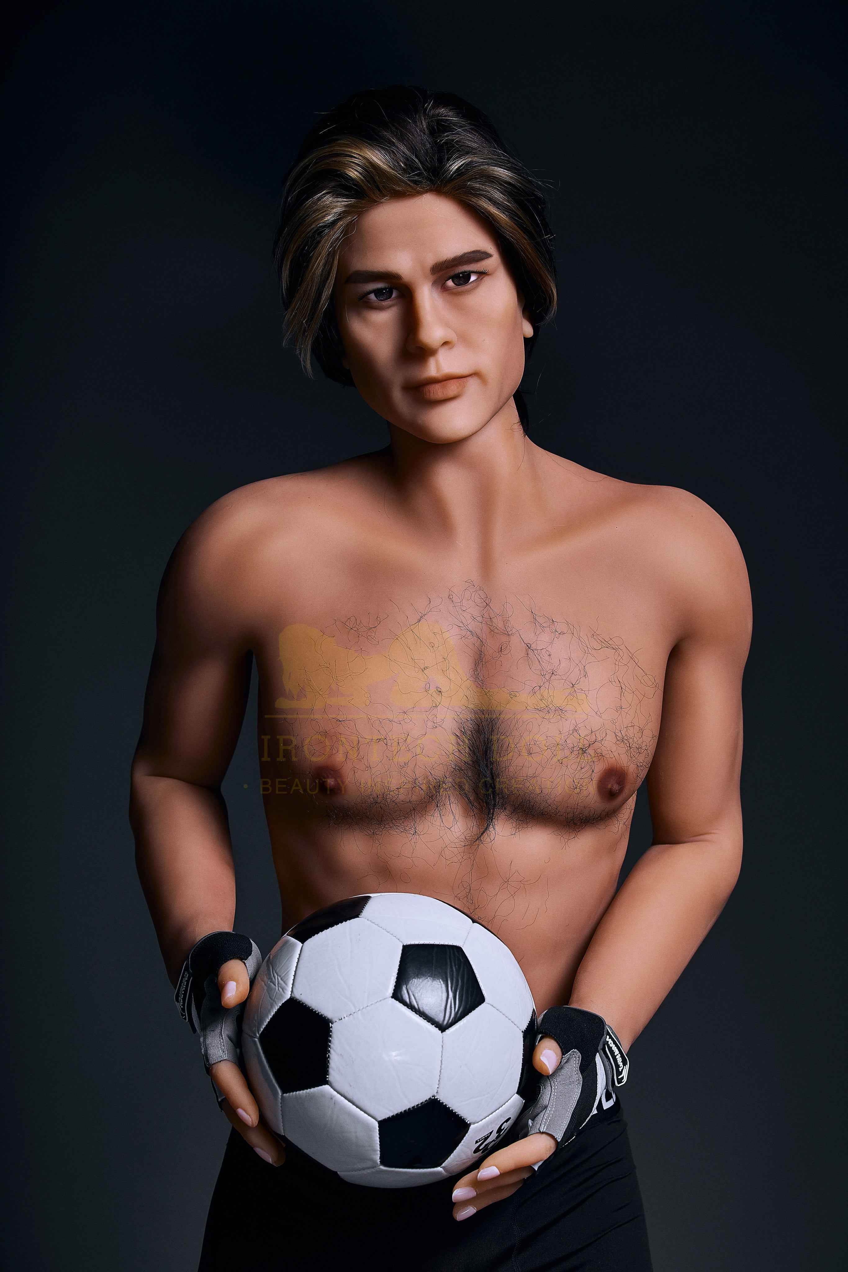 Irontech Doll männliche Sex Doll Jamal