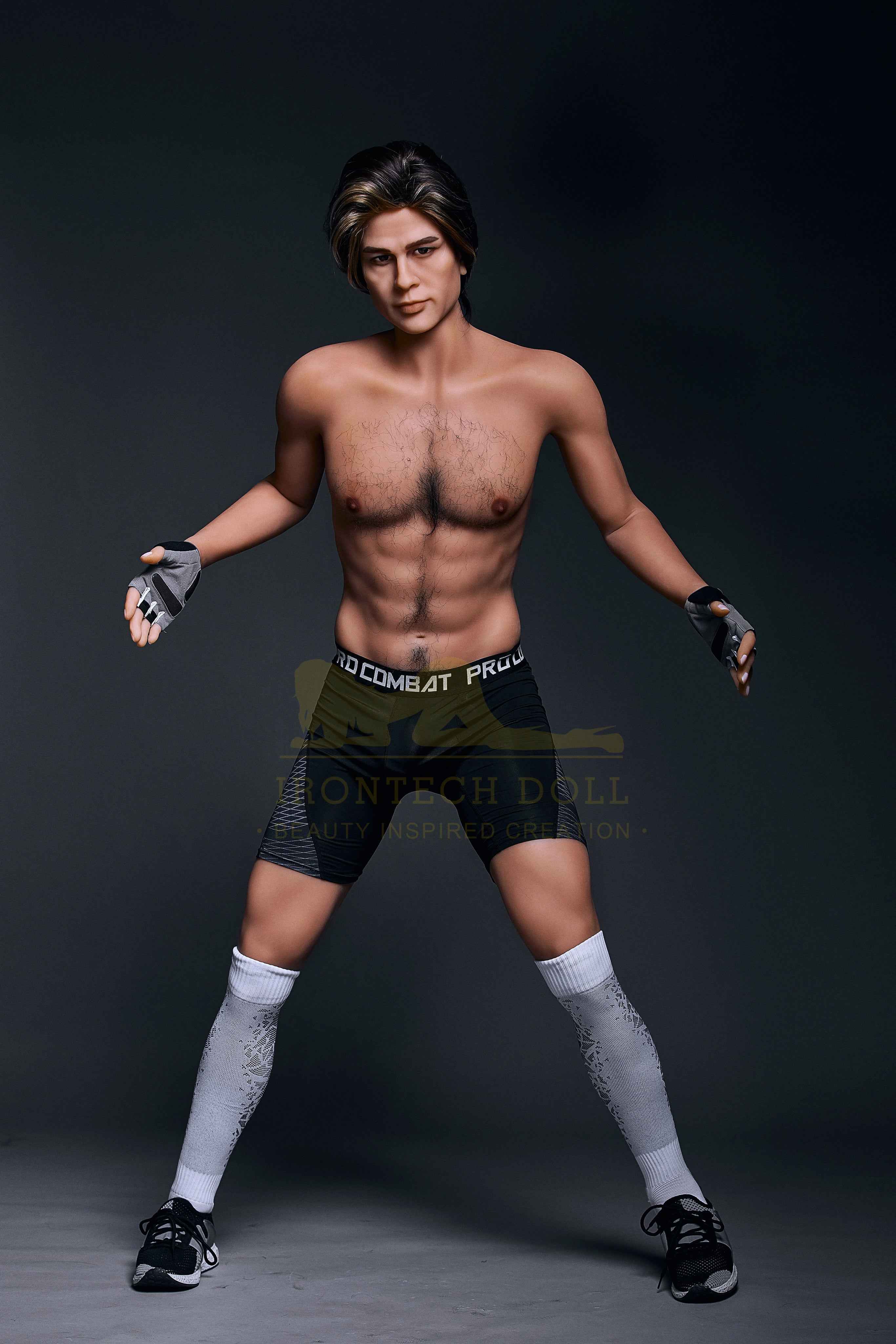 Irontech Doll männliche Sex Doll Jamal