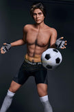 Irontech Doll männliche Sex Doll Jamal