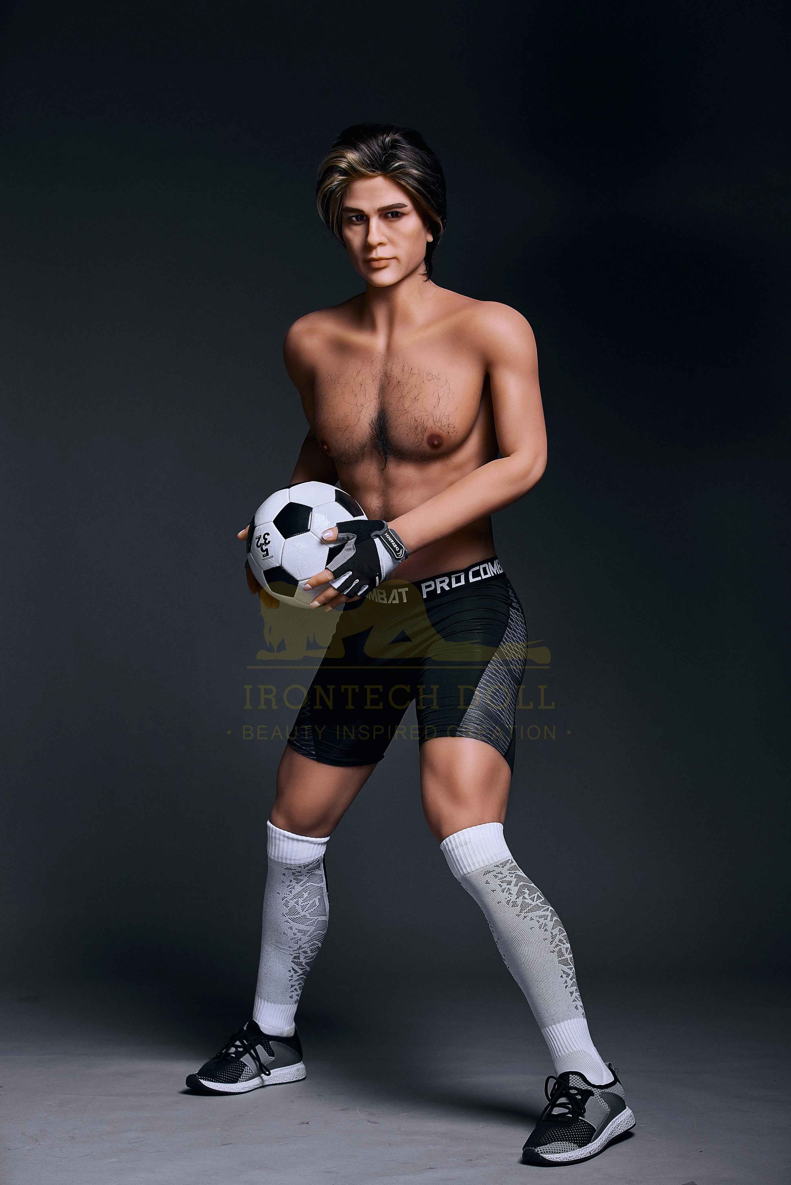 Irontech Doll männliche Sex Doll Jamal