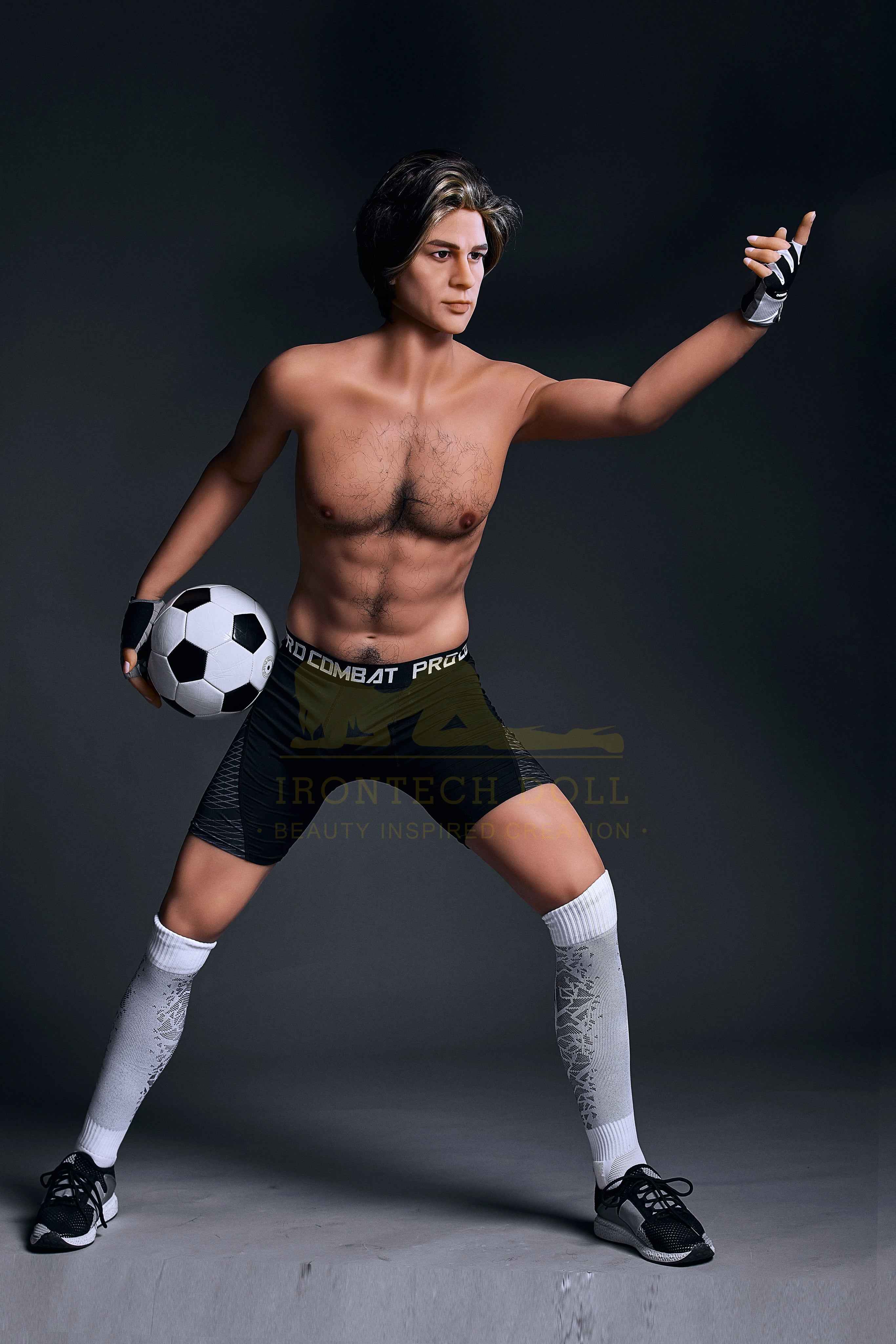 Irontech Doll männliche Sex Doll Jamal