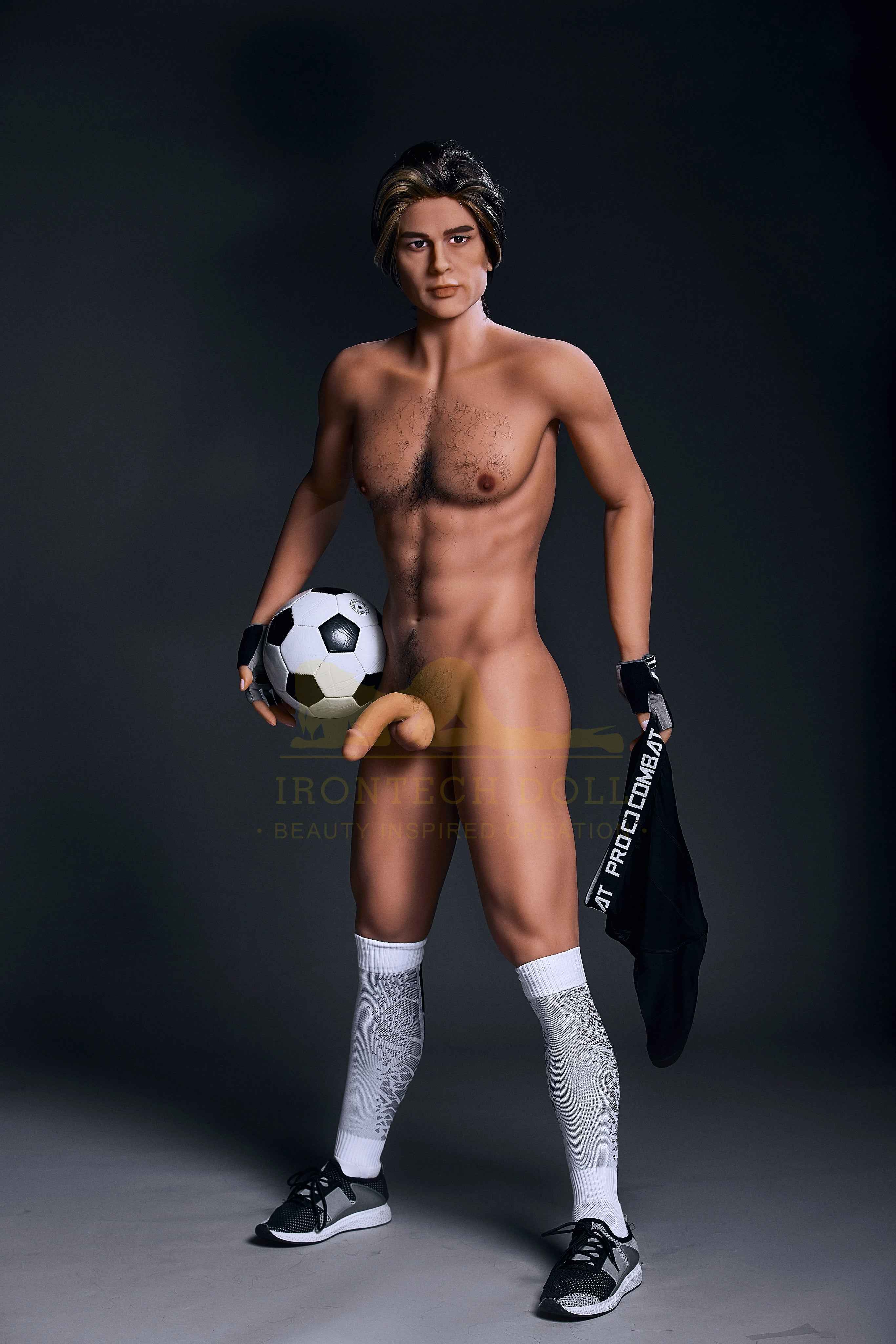 Irontech Doll männliche Sex Doll Jamal