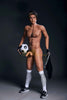 Irontech Doll männliche Sex Doll Jamal