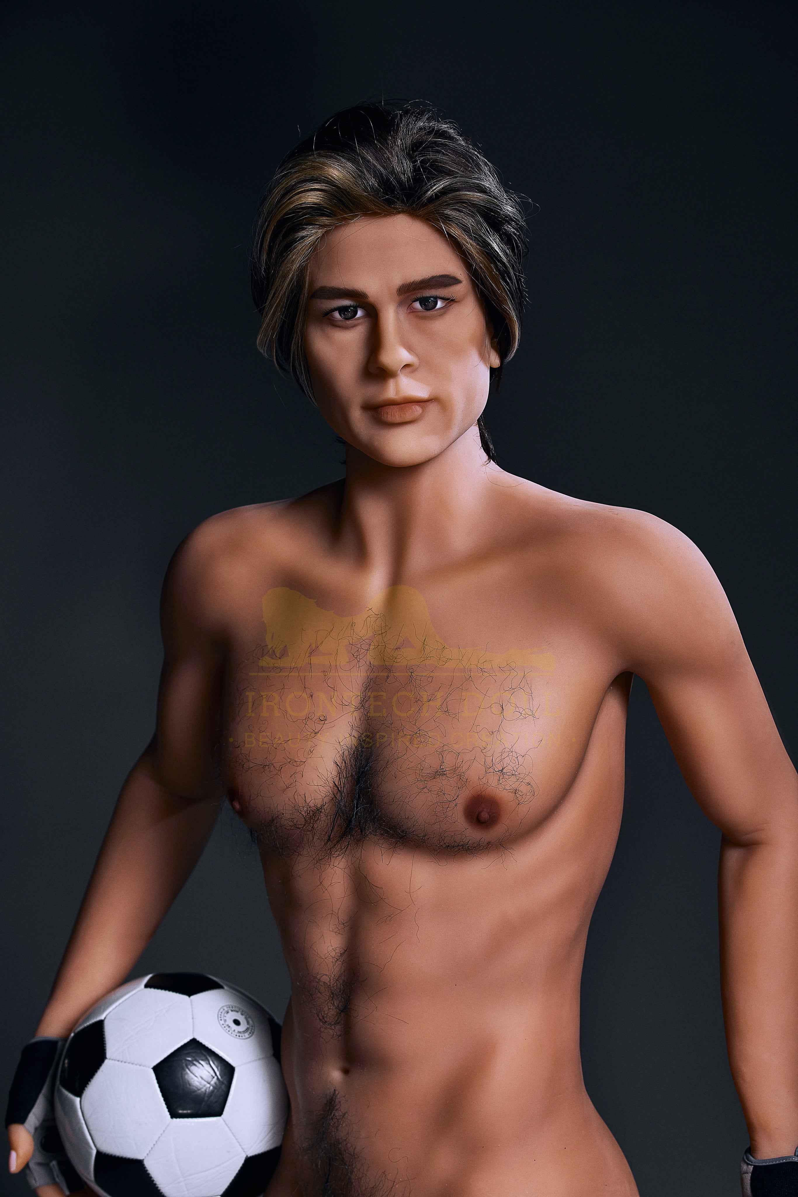 Irontech Doll männliche Sex Doll Jamal