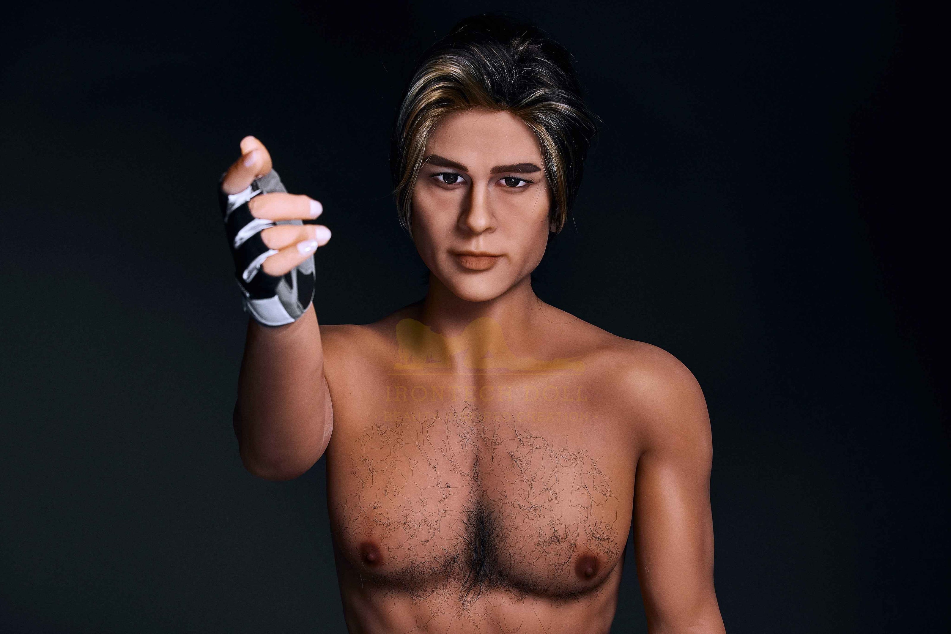 Irontech Doll männliche Sex Doll Jamal
