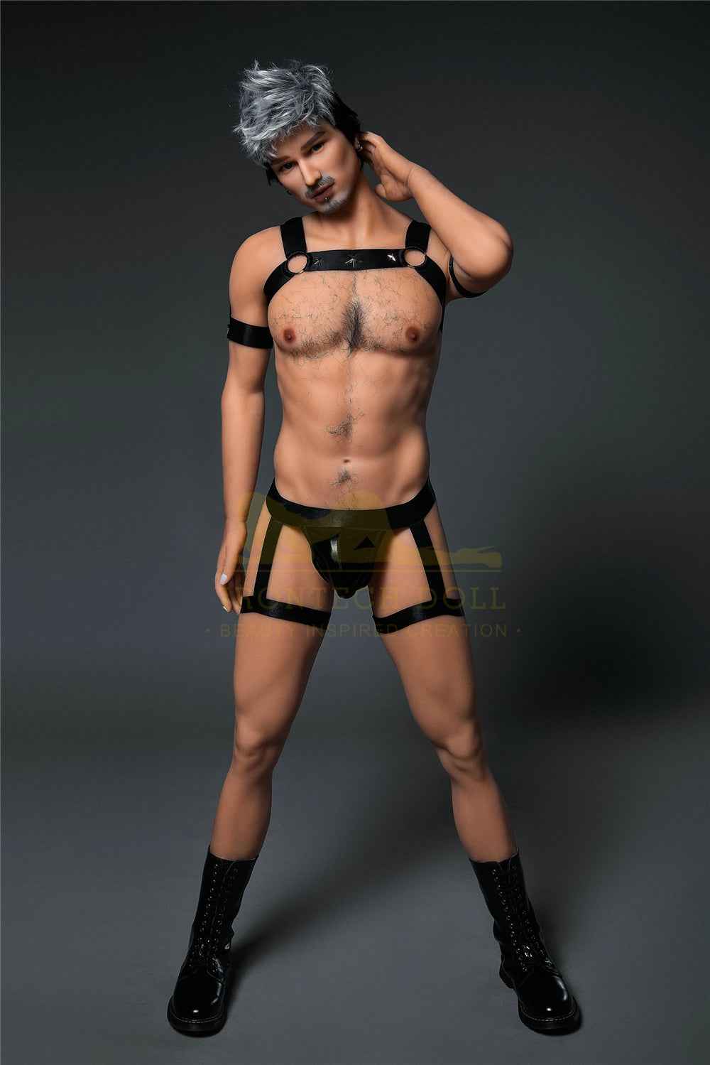 Irontech Doll männliche Sex Doll Jax