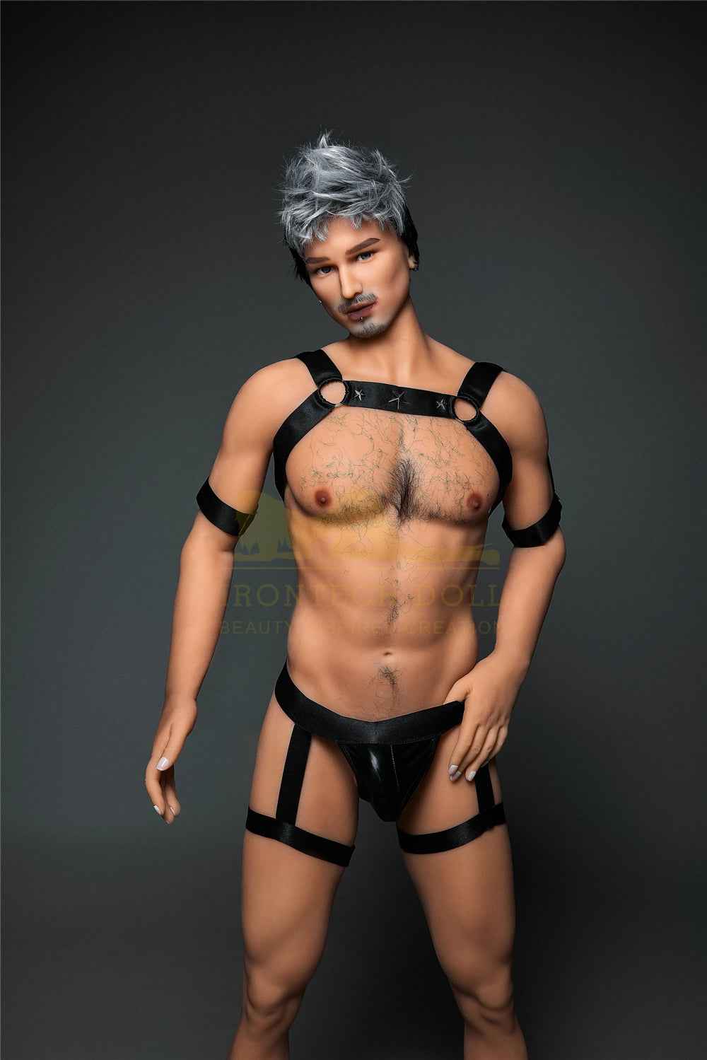 Irontech Doll männliche Sex Doll Jax