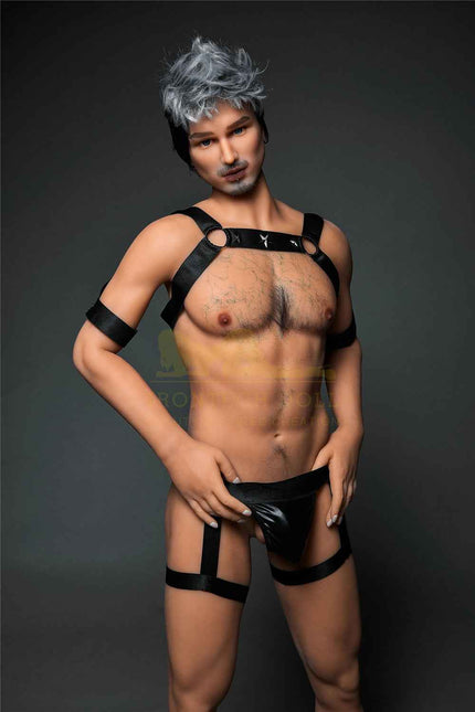 Irontech Doll männliche Sex Doll Jax