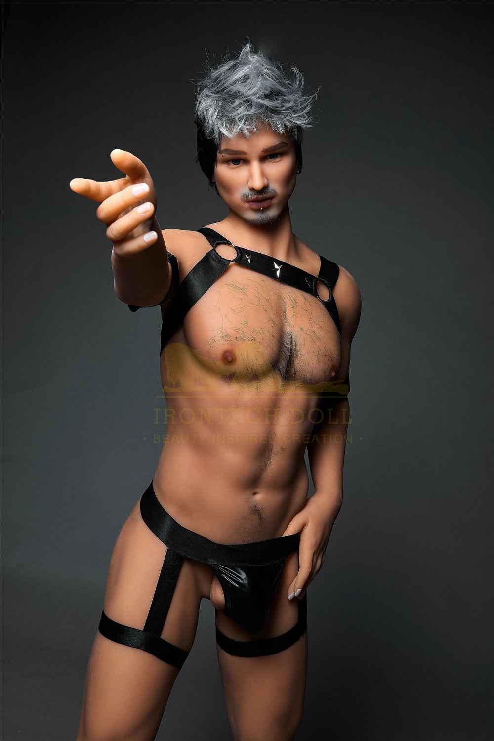 Irontech Doll männliche Sex Doll Jax