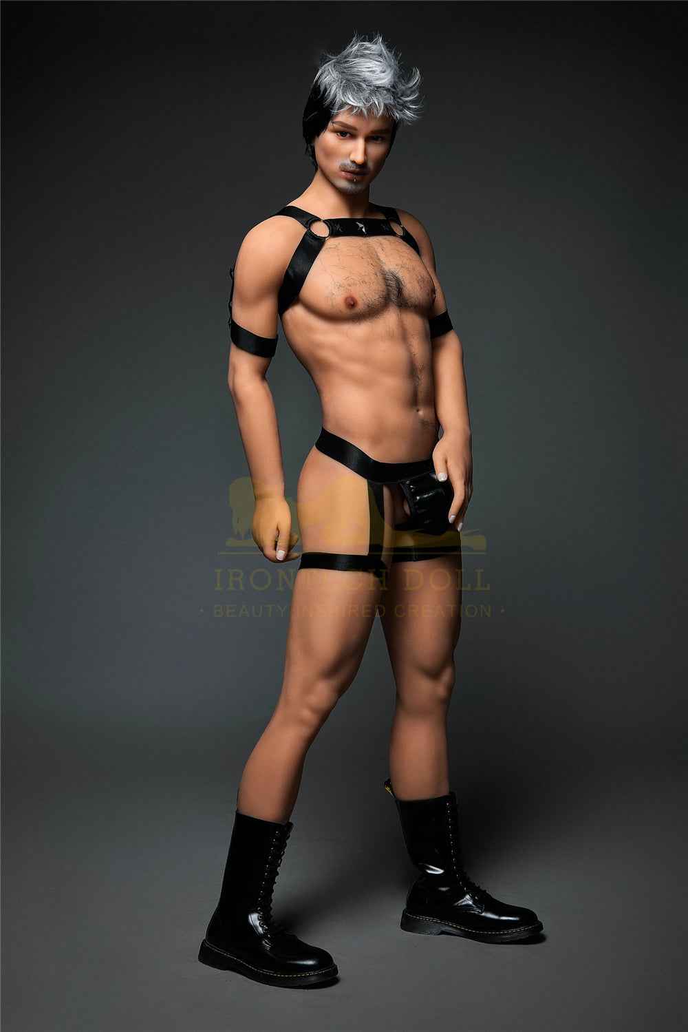 Irontech Doll männliche Sex Doll Jax
