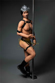 Irontech Doll männliche Sex Doll Jax
