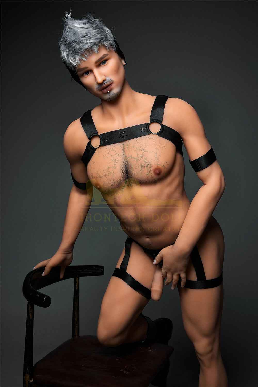 Irontech Doll männliche Sex Doll Jax