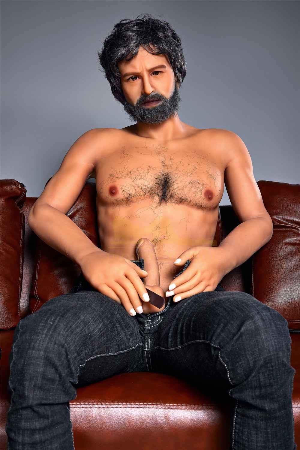 Irontech Doll männliche Sex Doll William