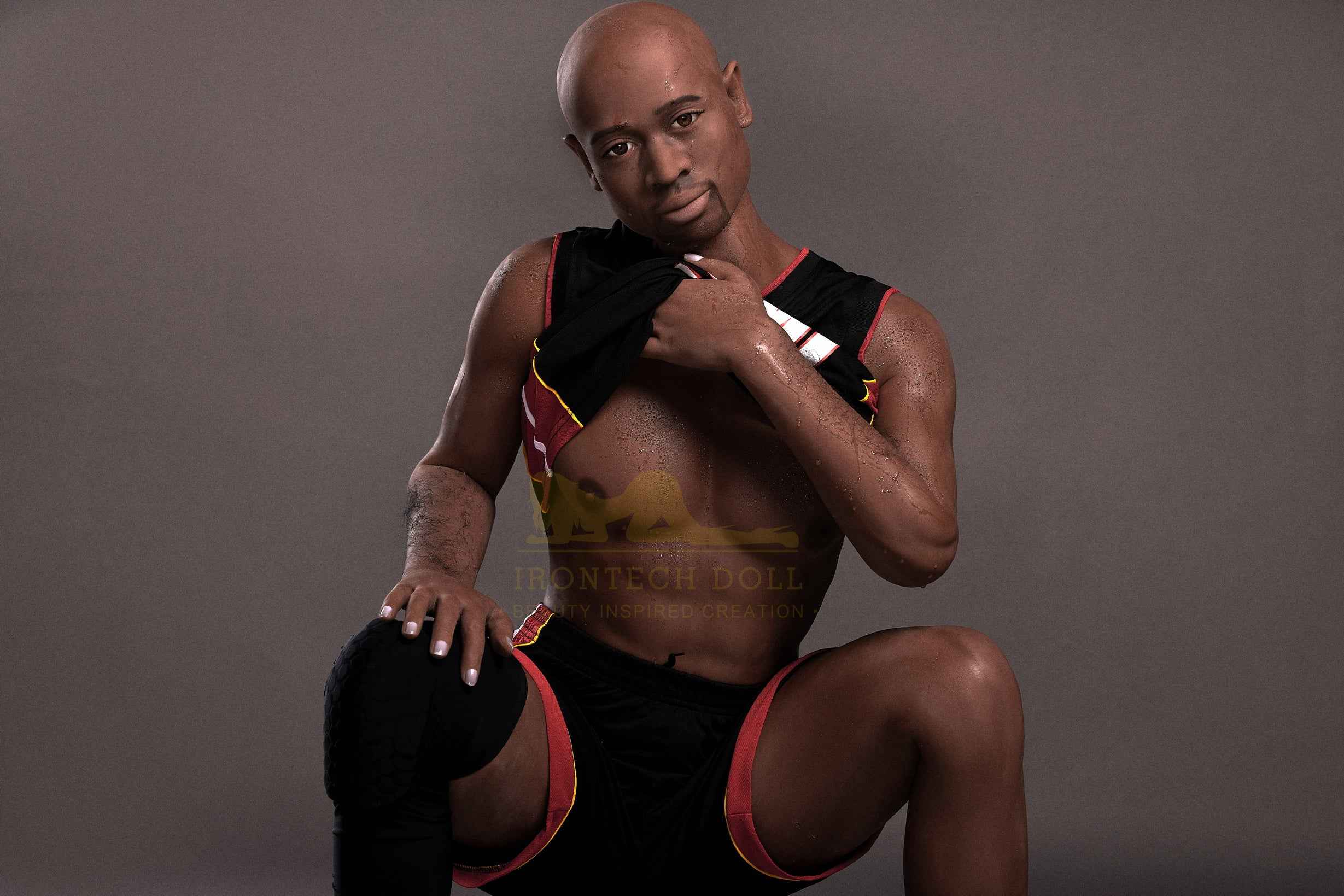 Irontech Doll männliche Sex Doll Darius