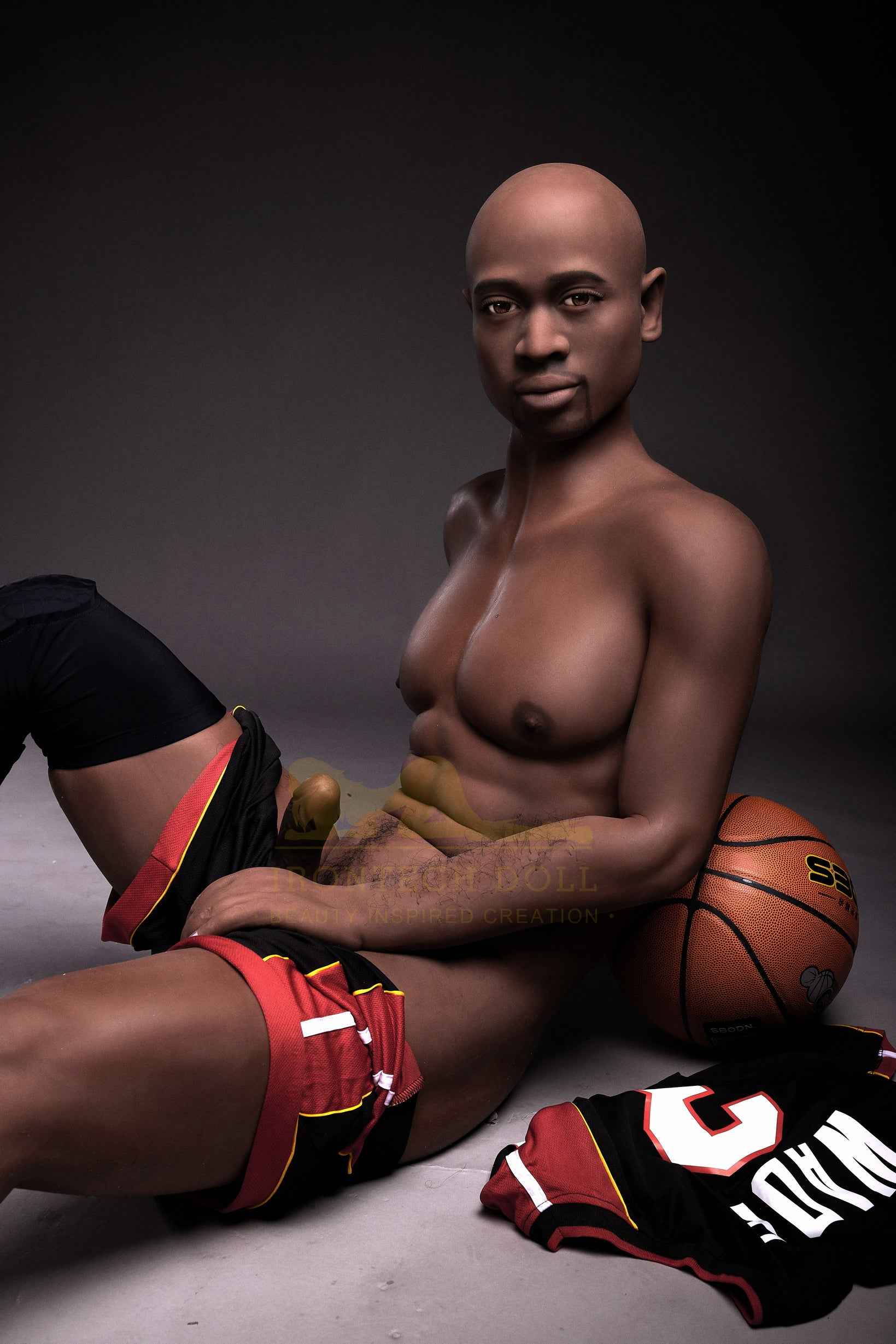 Irontech Doll männliche Sex Doll Darius