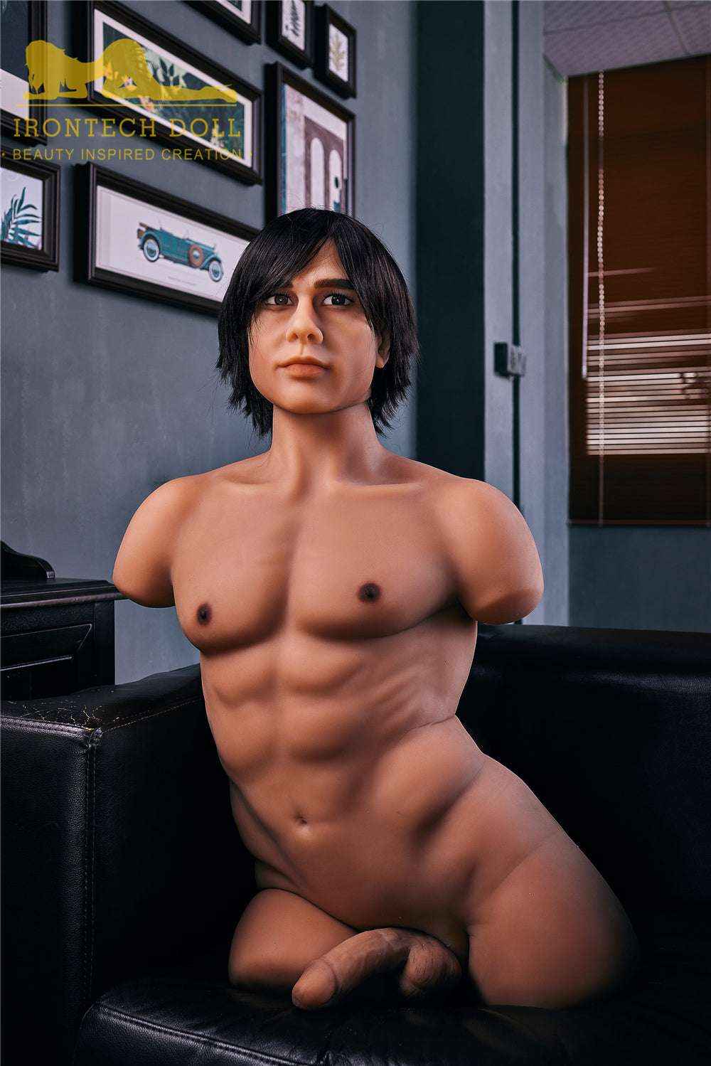 Irontech Doll Männlicher Torso Charles