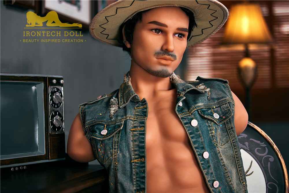 Irontech Doll Männlicher Torso Kelvin