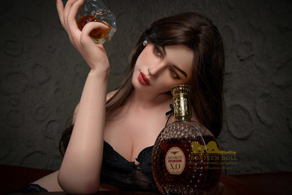 [Underneath The Coat] A Cup Ultra Real Sex Doll 166cm S42 French Musician Lexi
