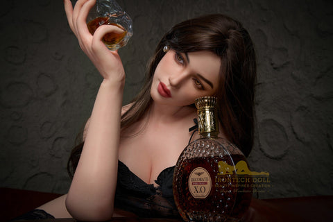 [Underneath The Coat] A Cup Ultra Real Sex Doll 166cm S42 French Musician Lexi