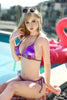 Petite Blonde Sex Doll 167cm S45 Tina