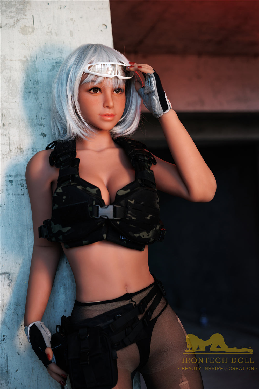 167cm Asian TPE Doll Miki