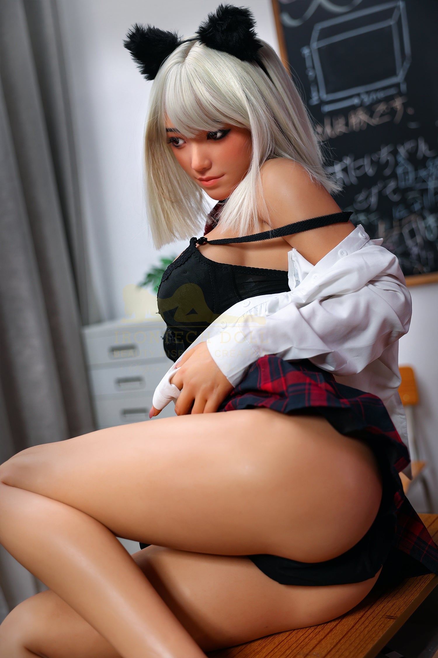 Hot Catgirl Sex Doll 167cm S43 Sylvia