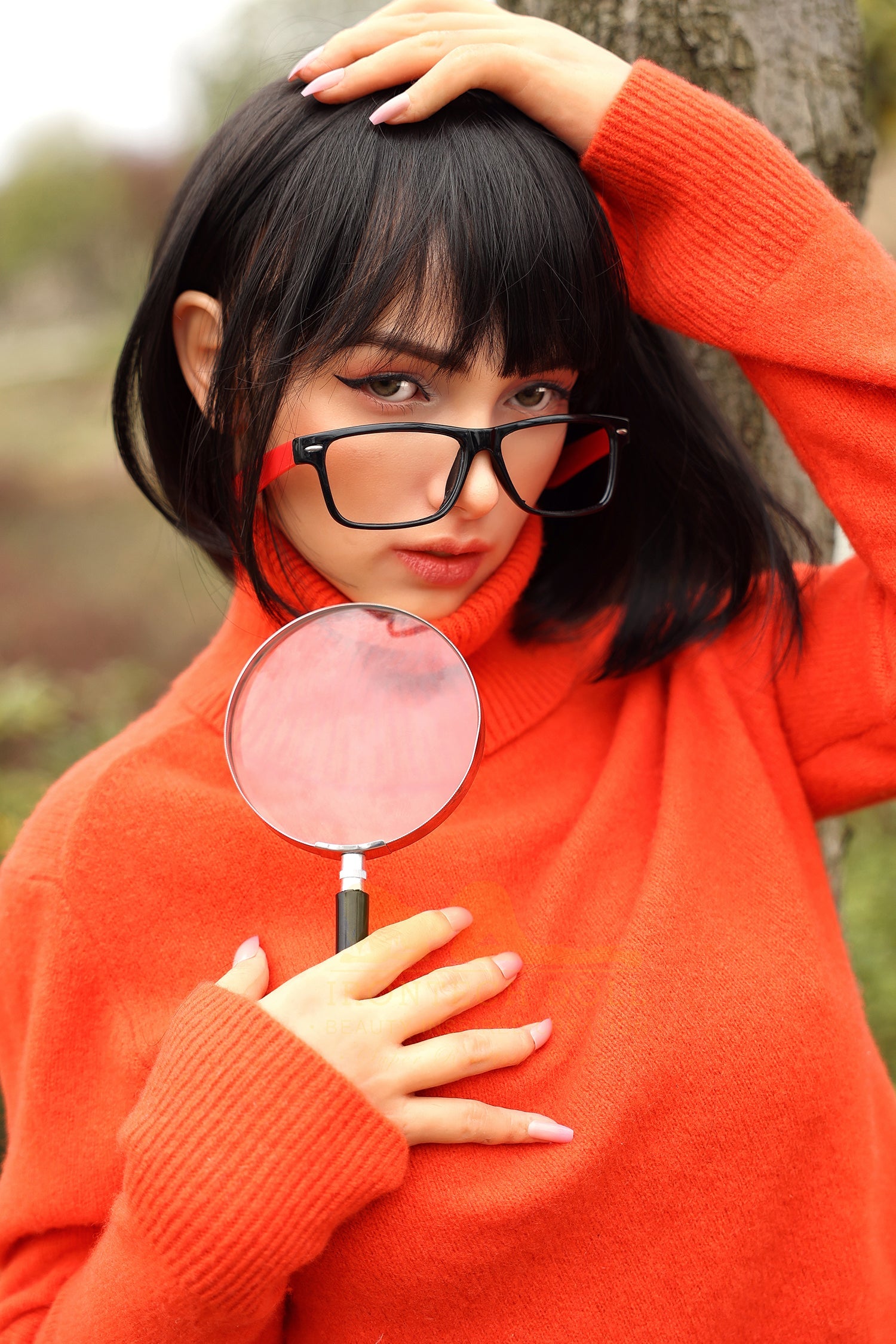 Sexy Velma Cosplay Sex Doll 167cm S44 Molly