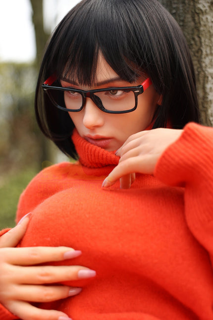 Sexy Velma Cosplay Sex Doll 167cm S44 Molly