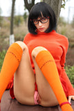 Sexy Velma Cosplay Sex Doll 167cm S44 Molly
