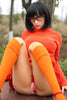 Sexy Velma Cosplay Sex Doll 167cm S44 Molly