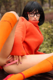 Sexy Velma Cosplay Sex Doll 167cm S44 Molly