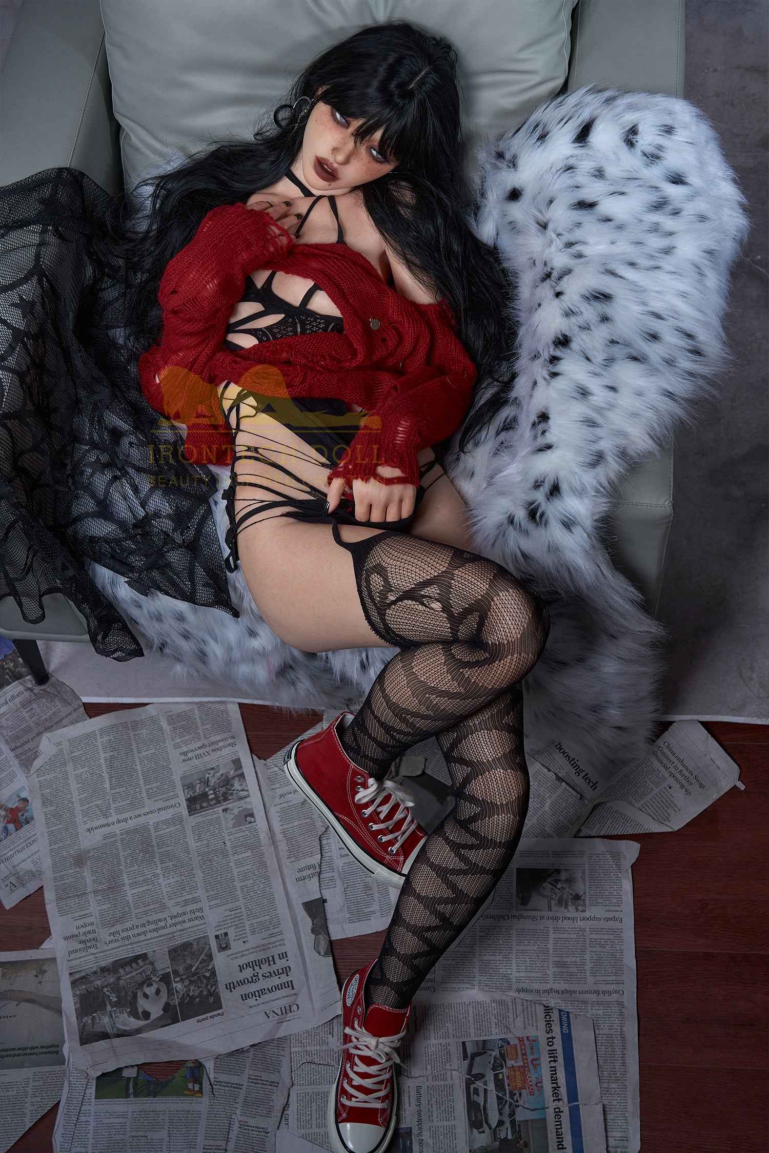 Irontech Doll Sexpuppe Tina